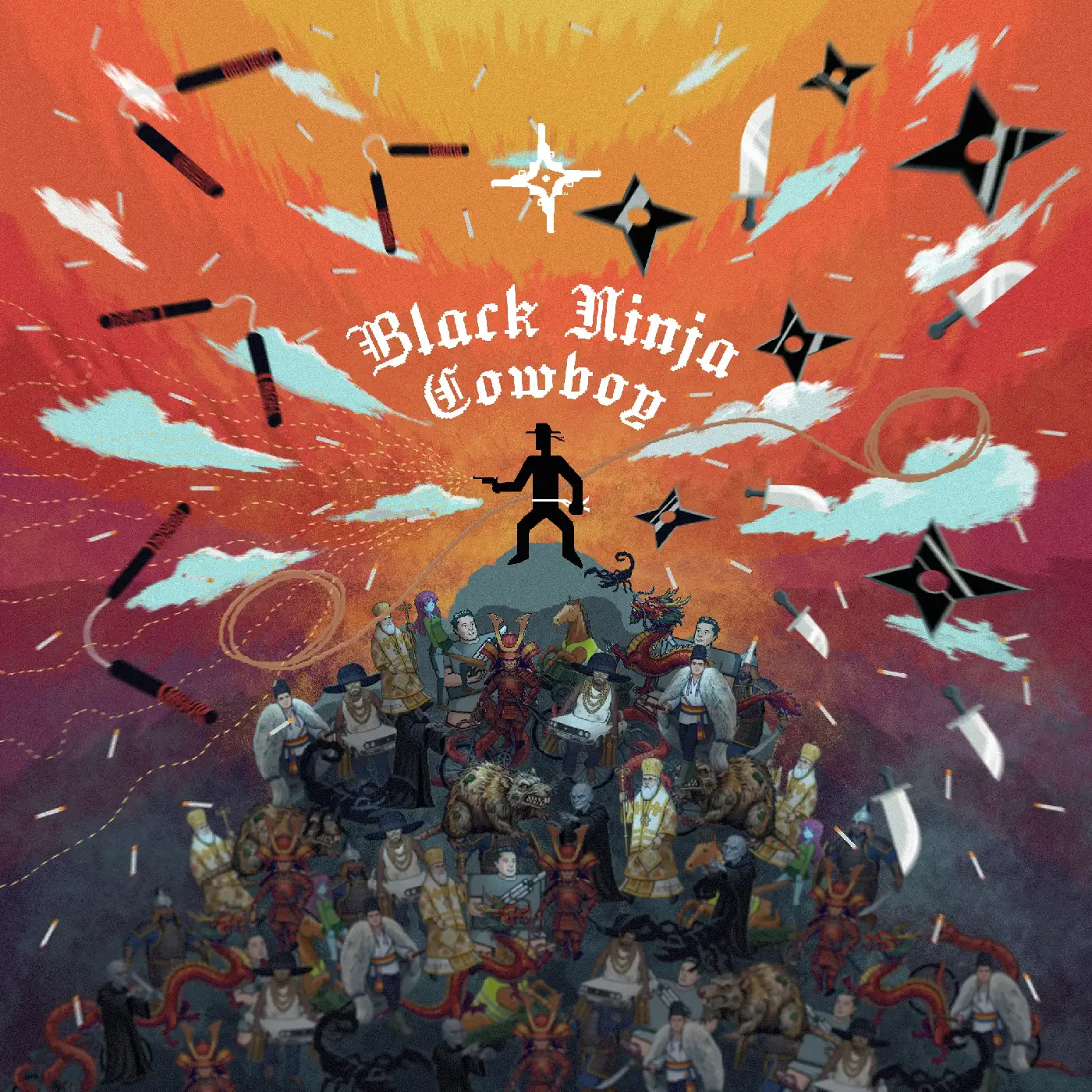 Black Ninja Cowboy cover art